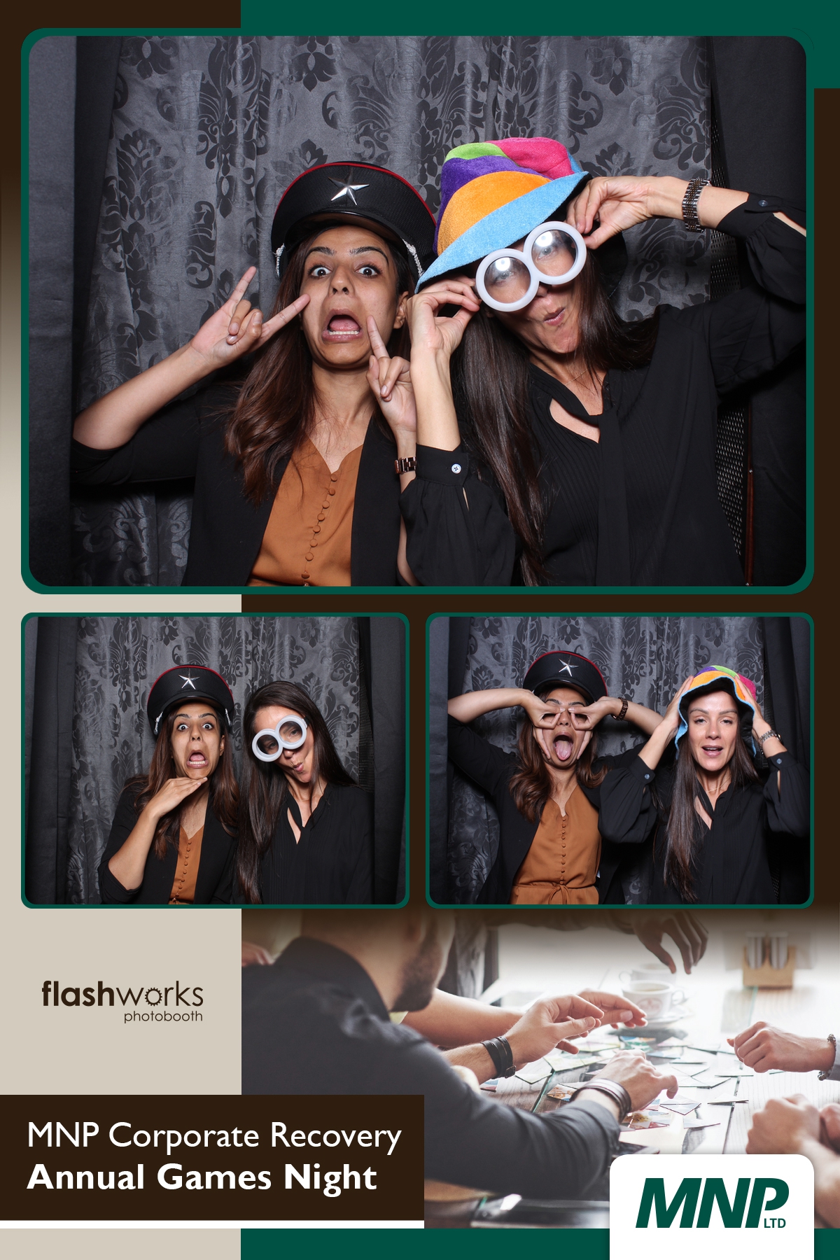 MNP Annual Games Night at Sabor | View more photos from the event at gallery.flashworksphotobooth.com/u/FlashworksPhotoboothInc/MNP-Annual-Games-Night-at-Sabor